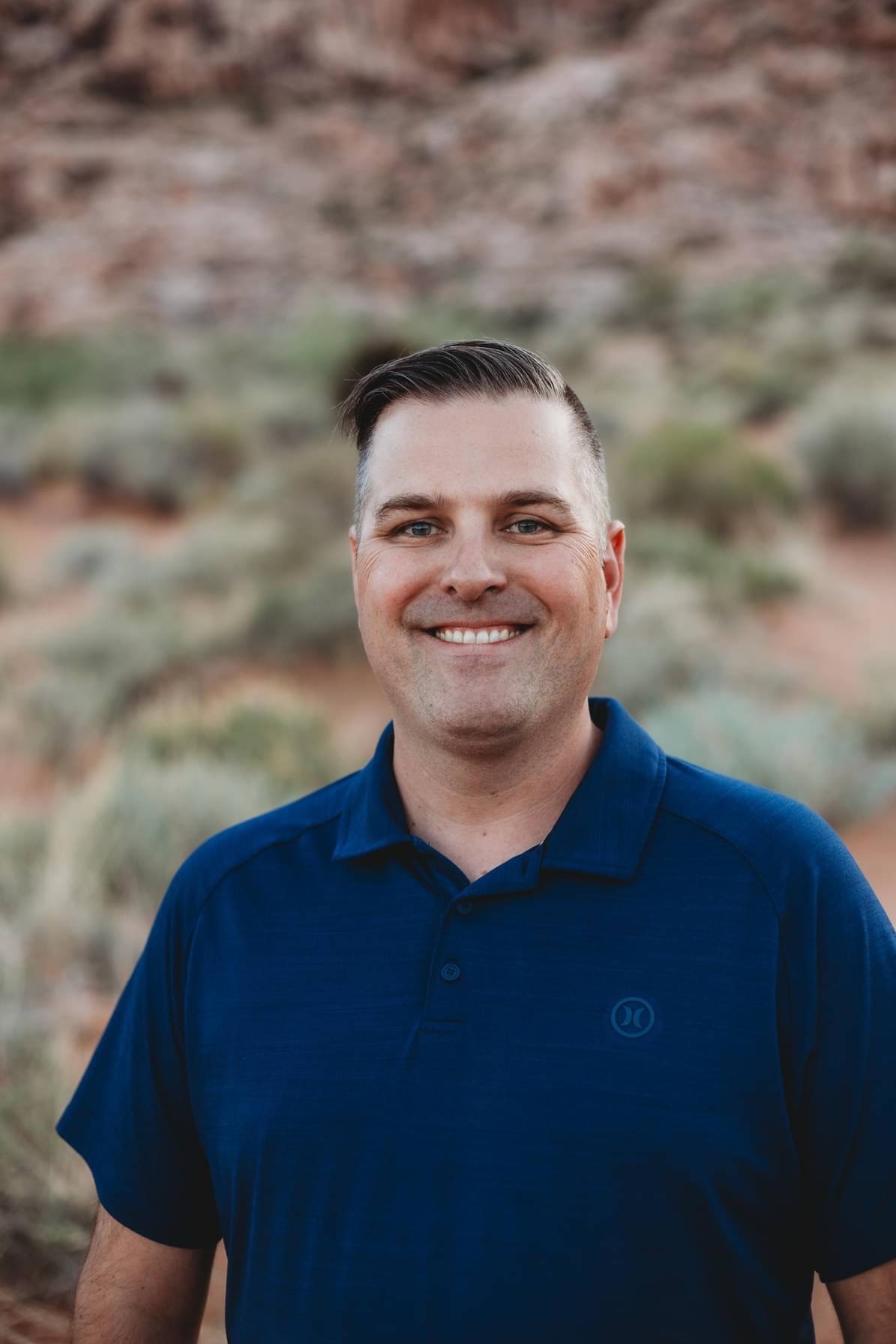 Cody Dumerauf, founder of Rise and Tell Ministries